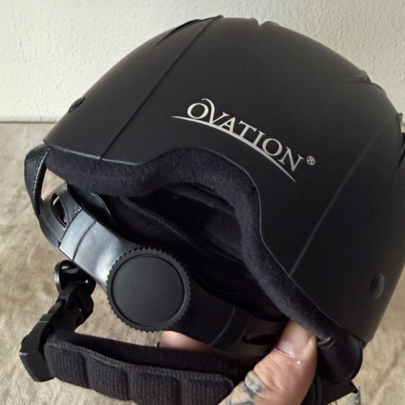 NWT Ovation Deluxe Schooler Riding Helmet Black Size XXS/XS - Picture 3 of 3
